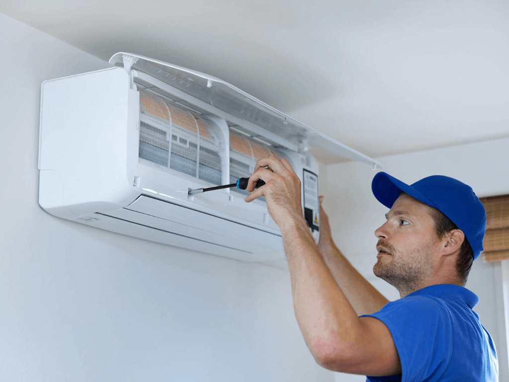 Air Conditioning Installation 2