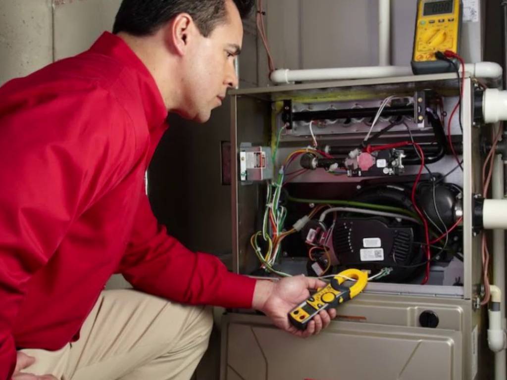 Furnace Installation 2